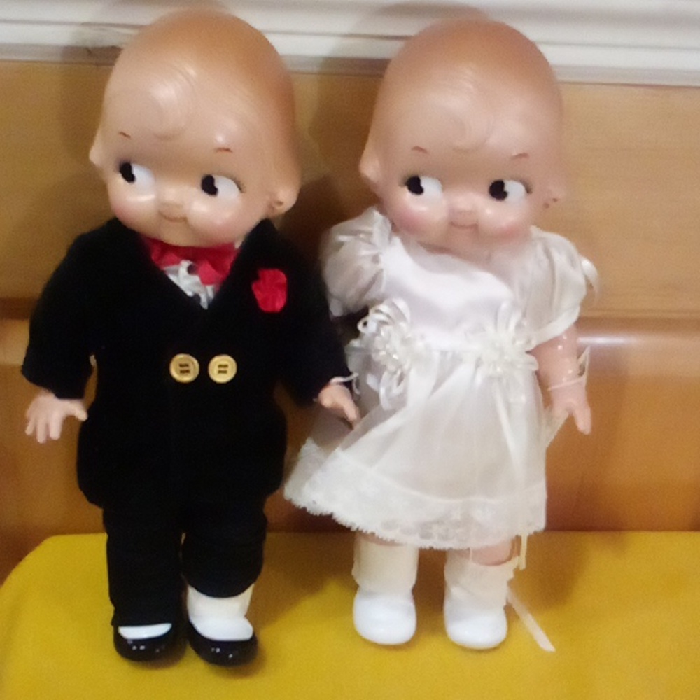 Campbell soup kids.